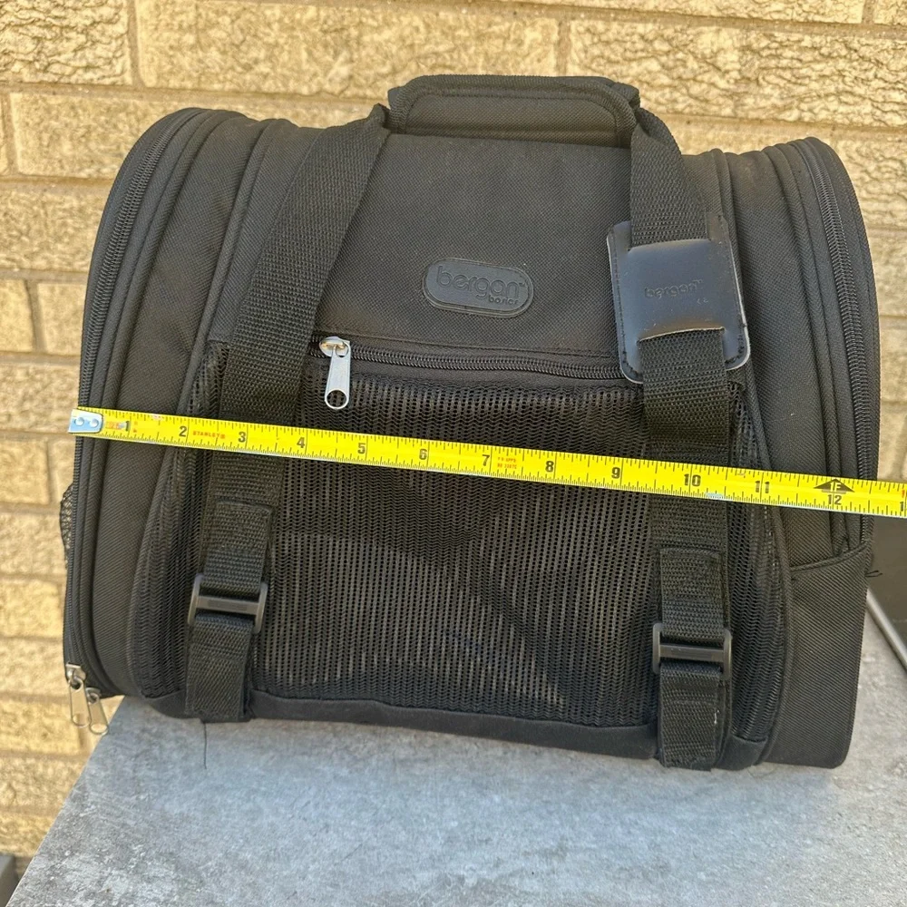 Bergan Pet Travel Safe Carrier Bag Small for Planes Cars Trips